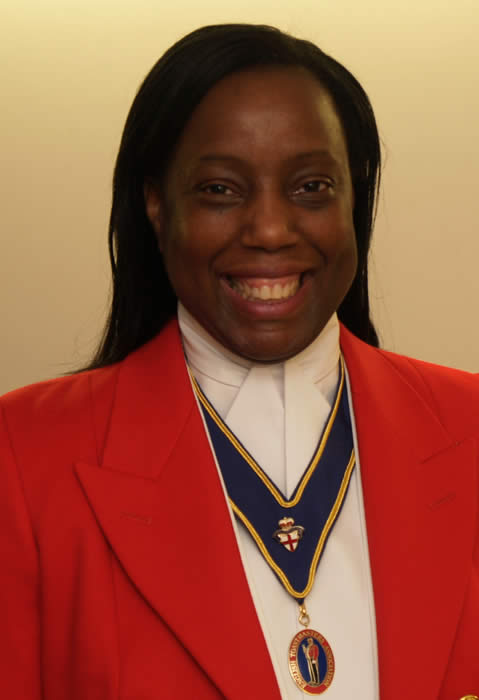 Professional Lady Toastmaster's Colleague, Leona Cunningham